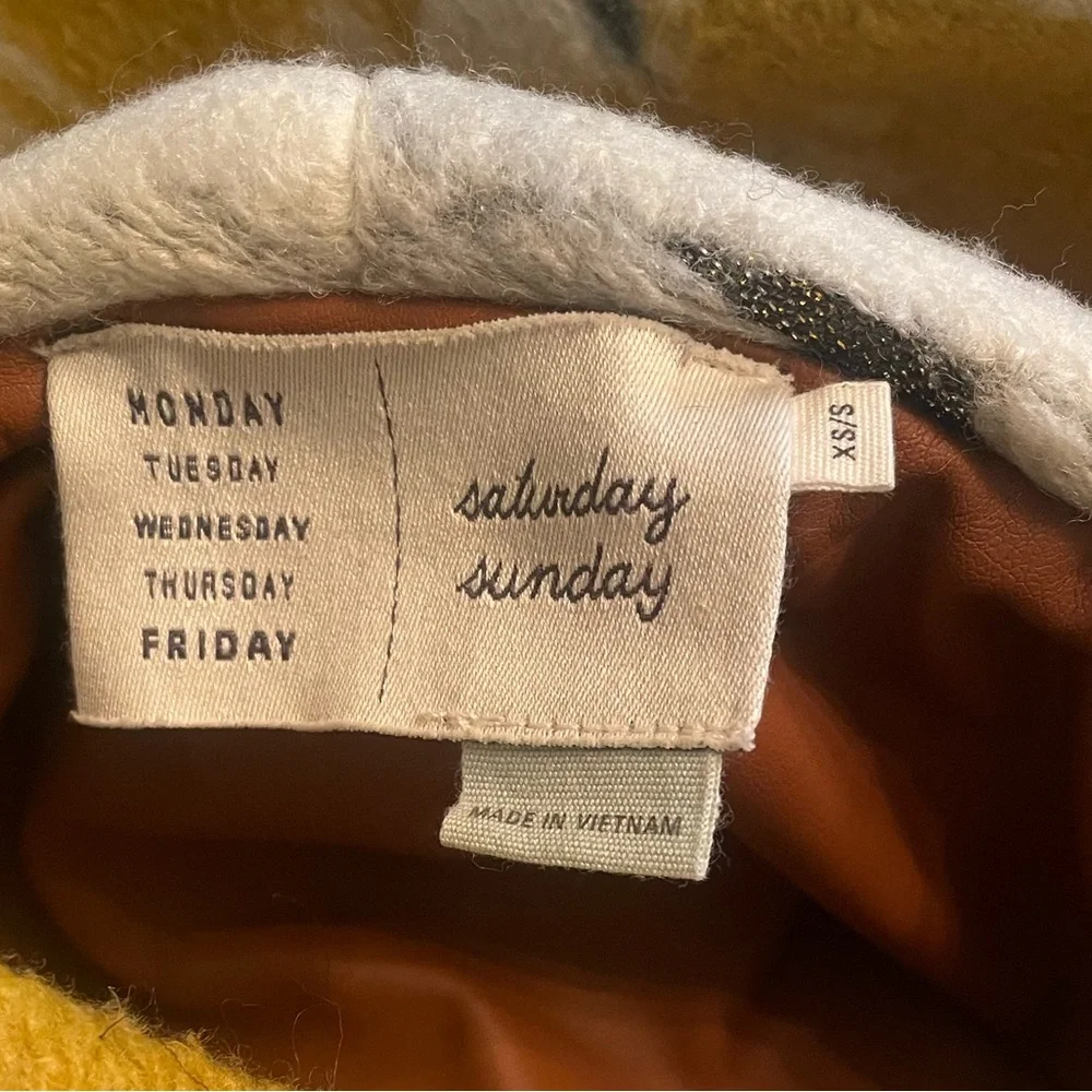 Anthropologie poncho - Picture 4 of 5